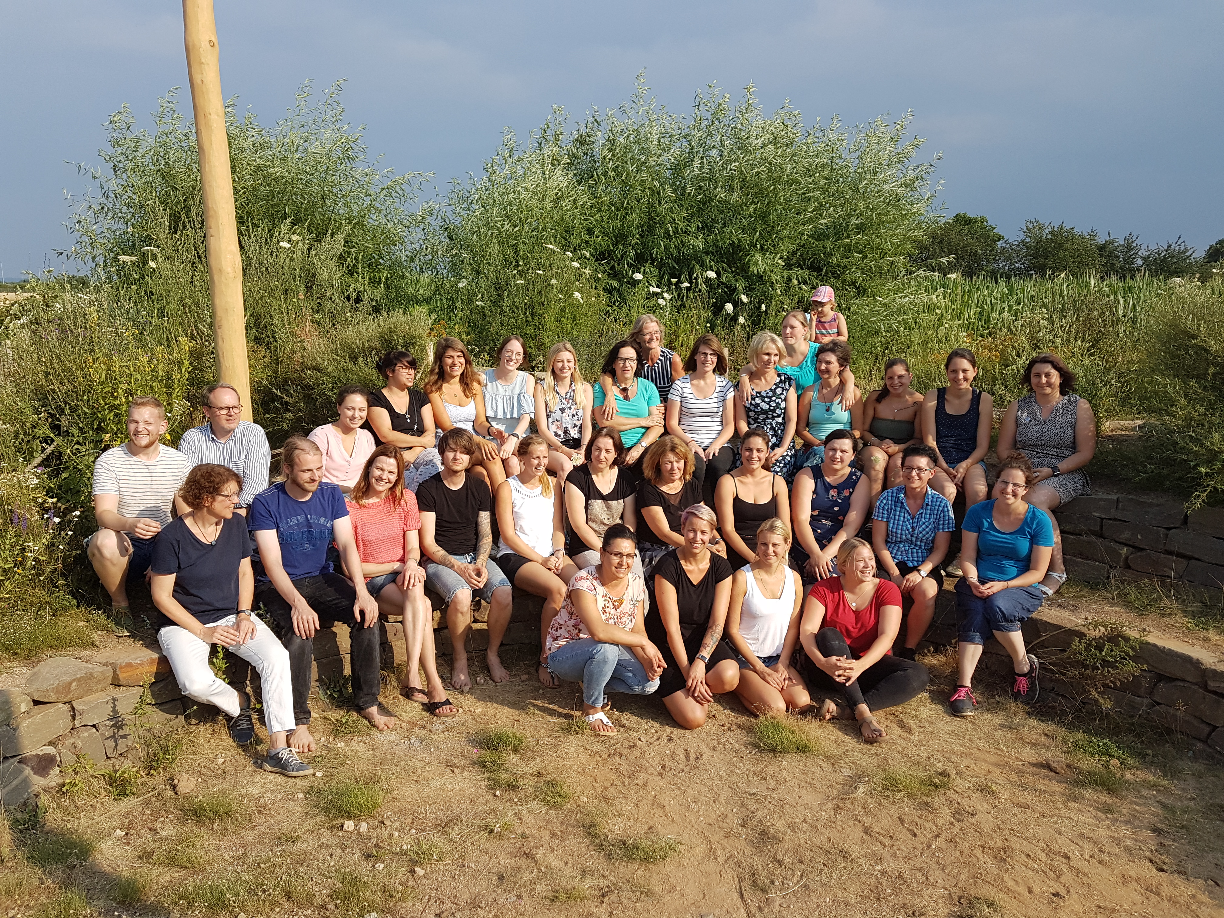 Ein starkes Team in der Villa Kunterbunt: Eltern und Mitarbeitende